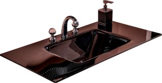 Раковина Armadi Art Monaco 100см чёрный 852-100-B